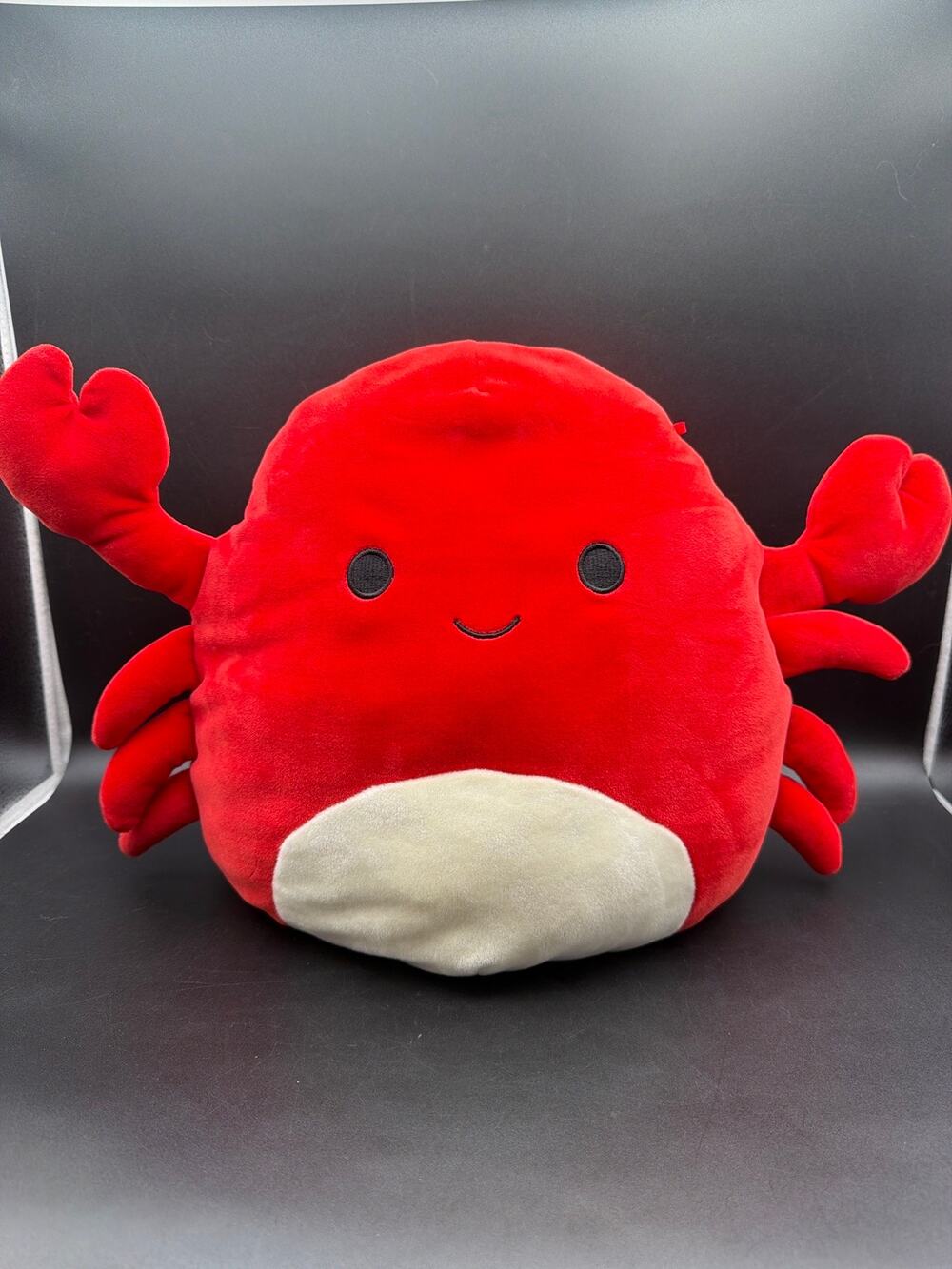 Squishmallows Carlos Red Crab 12 Inch Plush Kellytoy Original No Hang Tag
